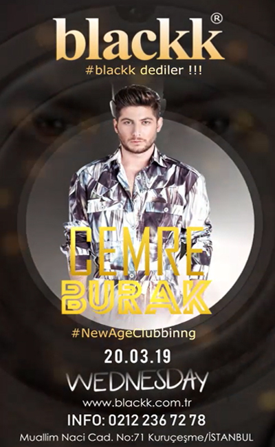 Dj Cemre Burak (2019)