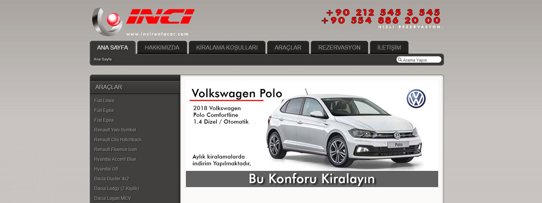 incirentacar.com